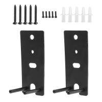 Steel Black Wall Mount Brackets Replacement for OmniJewel Lifestyle 650 &amp; Surround Speakers 700