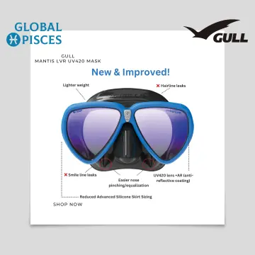 Gull Mantis LVR UV420 Mask