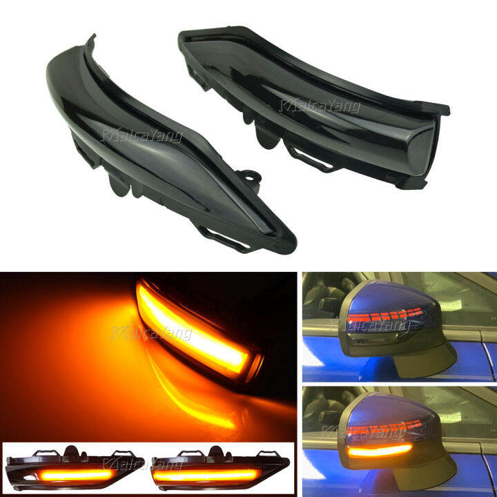 2pcs-คุณภาพสูง-led-ด้านข้างแบบไดนามิกไฟเลี้ยวกระจกมองหลังสำหรับ-ford-fiesta-st-line-mk8-2018-2019-2020