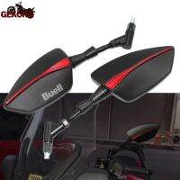 สกรู Spion Motor 10มม. สำหรับ Buell XB12/Xb12scg XB12XT เกลียวซ้ายขวาด้านหลังกระจกมองหลัง