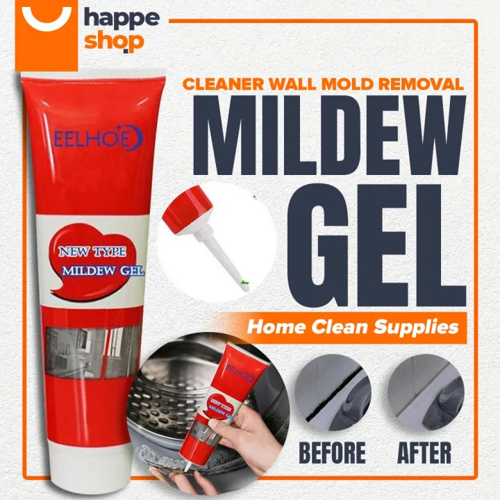 1Pcs Mildew Cleaner Mold Remover Gel To Mold Mildew Cleaner Wall Mold