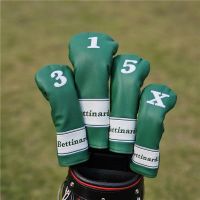 2023✾ Bettinardi Mr Turners wooden set of golf rod head ball head protective cap set push rod set