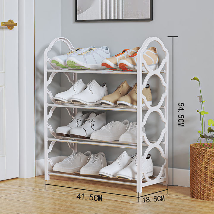 four-layer-shoe-shelf-multifunctional-shoe-hanger-space-saving-shoe-rack-shoe-storage-rack-dustproof-shoe-hanger