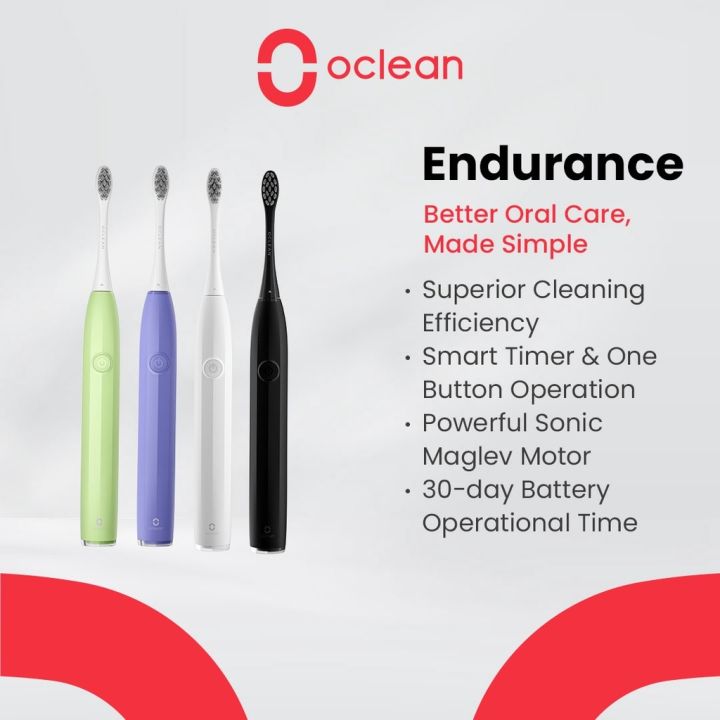 Oclean Air 2T Sonic Electric Toothbrush – Oclean USA