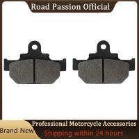 Road Passion Motorcycle Front Brake Pads For SUZUKI LS 650 Savage 1986-2004 LS650 Boulevard 2005-2013