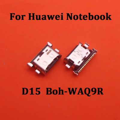 10-50PCS Type C ซ็อกเก็ตแจ็ค USB พอร์ตชาร์จ Dock Connector สําหรับ Huawei Matebook D15 Boh-WAQ9R Charger Port Dock Port Repairment
