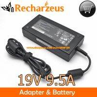 A12 180P ของแท้อะแดปเตอร์ Ac A180A006L Chicony ที่ชาร์จ19V 9.5A 180W สำหรับ GEN 8750H P650SE 90XB00EN-MPW MS-16F2 GT683DXR P670SG