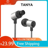 TANCHJIM TANYA Hifi Earphone 7MM Dynamic 3.5Mm Line Plug Earbuds With Microphone