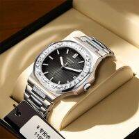 【July hot】 top ten famous brand watches mens automatic non-mechanical luminous waterproof latest