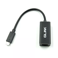 GLINK  GL-014 Converter Type-C To Lan/RJ-45/แปลง USB Type-C เป็น Lan