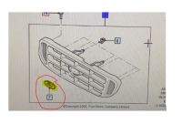 (ของแท้) UH7751710A โลโก้ ติดกระจังหน้ารถ ฟอร์ด Ford /พรีออเดอร์ 3-7 วัน/ของแท้เบิกศูนย์**lทักแชทสอบถามก่อนสั่งซื้อ