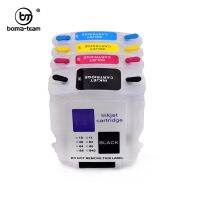 ตลับหมึกว่างเปล่าเติมได้ซิส4สี69มล. 28มล. สำหรับ Hp940 Hp88 Hp10 Hp11 Hp82 10 82 88 940 11