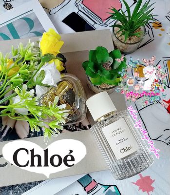 Chloé Atelier des Fleurs Rosa Damascena Eau de Parfum For Women 50 ml. ( ไม่มีกล่อง No Box )