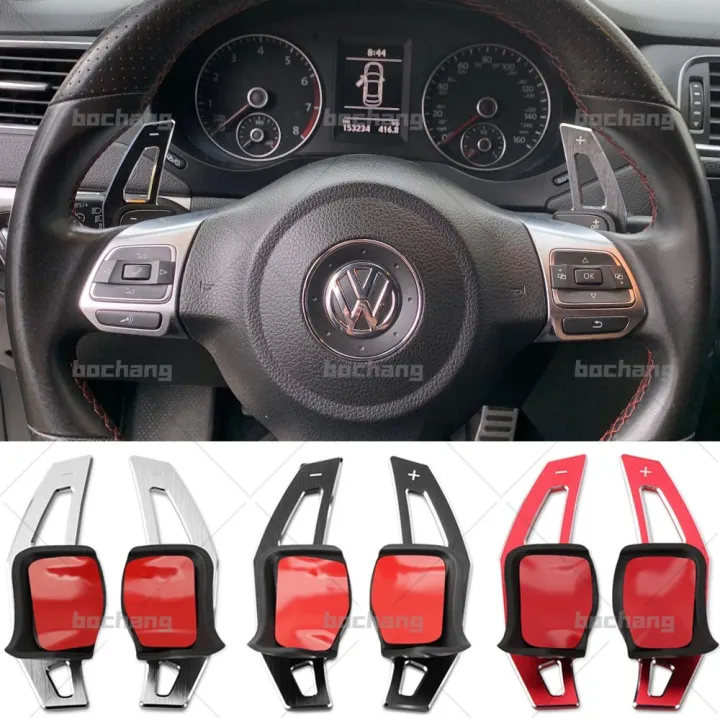 bochang Car Steering Wheel DSG Shift Paddle extension shifters sticker ...