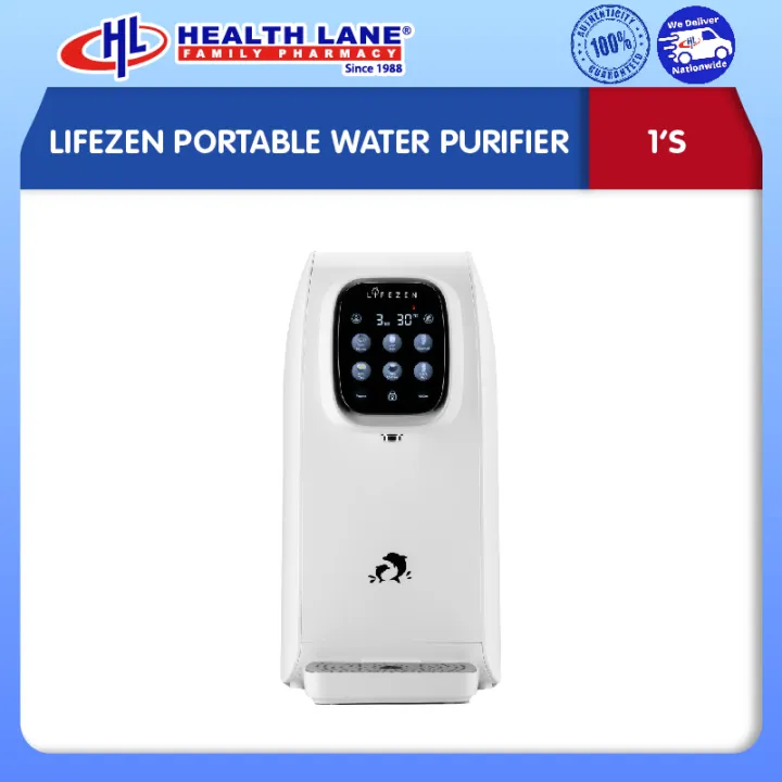 LIFEZEN PORTABLE WATER PURIFIER Lazada