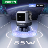 【GaN】UGREEN 65W RoboGaN Charger 3-Port 【28th August Launch】