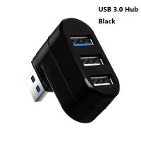 【Trending】 ฮับ3.0 USB ขนาดเล็ก3พอร์ตเครื่องแยกการถ่ายโอนข้อมูลความเร็วสูงแบบหมุนได้อะแดปเตอร์สำหรับแล็ปท็อปเครื่องคอมพิวเตอร์คอมพิวเตอร์ MacBook เครื่อง