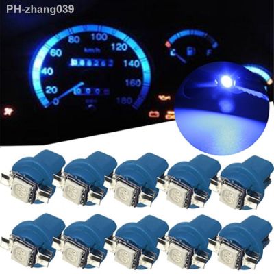 10x B8 5D Gauge LED Car Dashboard Bulbs Width Lamp Panel Light Indicator Lamp car light