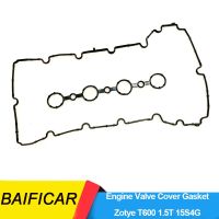 ☢▲ Baificar Brand New Engine Cylinder Head Valve Cover Gasket Spark Plug Sealing Ring For Zotye T600 1.5T 15S4G