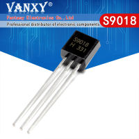 100PCS S9018 TO-92 9018 TO92ทรานซิสเตอร์ Triode ใหม่