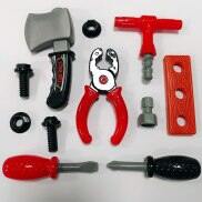 Kids Simulation Repair Tools Toys Set for Boy Safe Plastic Children