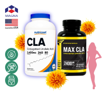 นูทรีคอสท์ / พรีมาฟอร์ซ ซีแอลเอ น้ำมันดอกคำฝอย Nutricost CLA / กินร่วมกับ แอปเปิ้ลไซเดอร์ บีซีเอเอ ครีเอติน ส้มแขก ชาเขียวสกัด อาร์จินีน คาร์นิทีน โอเมก้า 6 เฟส2 สารสกัดถั่วขาว โพรไบโอติก เวย์โปรตีน /