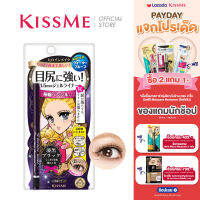 คิสมี อายไลเนอร์เนื้อเจล สูตรกันน้ำ KISS ME Heroine Make Long Stay Sharp Gel Liner (ดินสอเขียนตา, กันน้ำ, แห้งไว, เครื่องสำอาง)