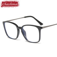 Progressive Free Form Oversize Blue Light Block Prescription Eyeglasses Light Finished Glass Frame Anti Reflective Lenses