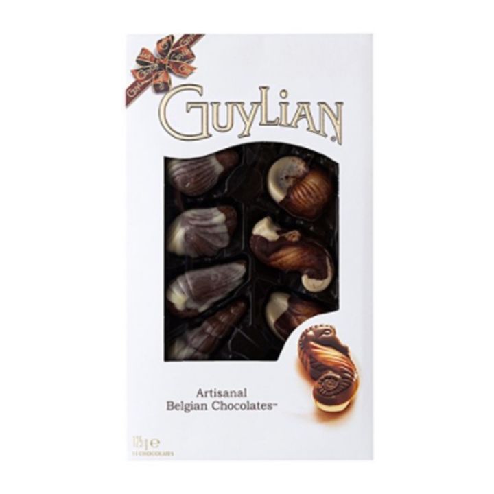 [Guylian] Belgian Seashells Seashell Chocolate The Original, Sea Horses ...