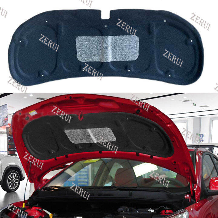 ZR For for hyundai accent car Hood Insulation mat front engine heat and
