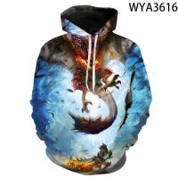 2020 New Cool 3D Print Monster Hunter Hoodies Men Women Children Game Sweatshirts Long Sleeve Boy Girl Kids Pullover