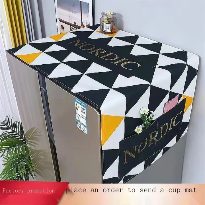 60x150 Refrigerator Dust Cover Single Door Double Door Refrigerator