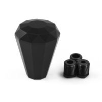 【DT】 hot  Universal Aluminum alloy Shift Knob Manual Car Gear Stick Shift Knob Shifter Lever Head with 8/10/12MM Adapter