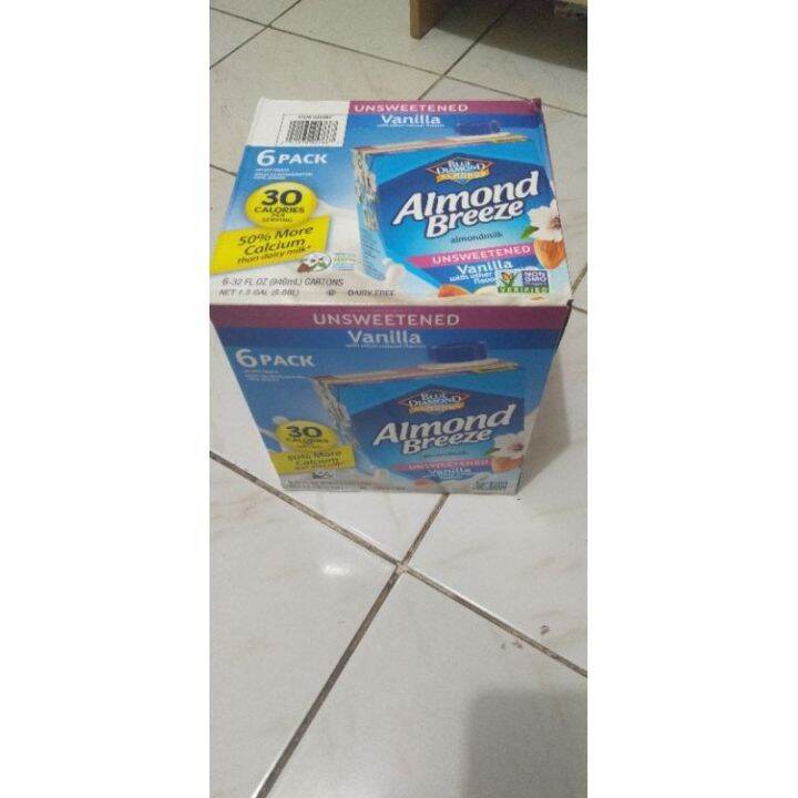 Almond breeze 6 packs | Lazada PH