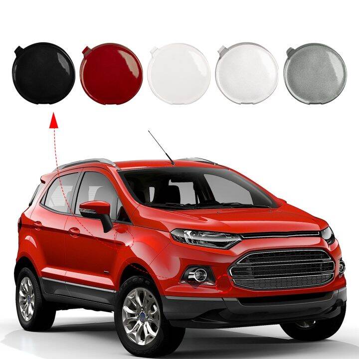 HYS Front Bumper Tow Hook Cover Towing Eye Cap For Ford Ecosport 2013