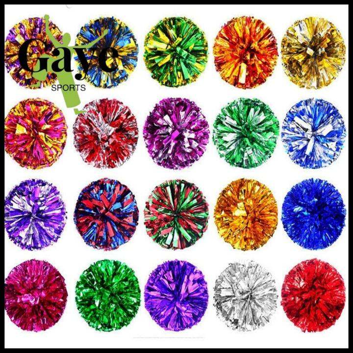 Acheter Flower Dance Party Decorator Cheerleader pompoms Cheerleading  Cheering Ball Club Sport Supplies