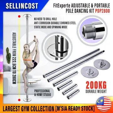 Buy Portable Dancing Pole Kit - Static & Spinning Fitness Pole Dancing Set  Online