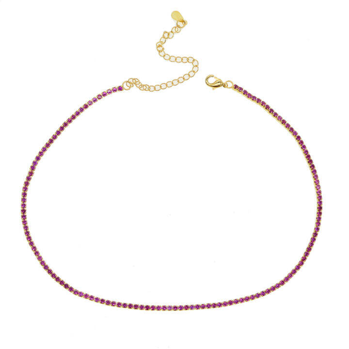 3-colors-2mm-rainbuw-cz-necklace-red-shiny-cz-tennis-chain-choker-jewelry-micro-pave-gold-silver-color-fancy-women-jewelry