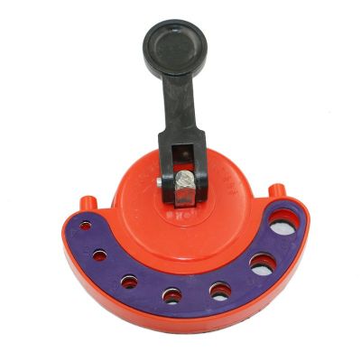 HH-DDPJ1pc 4-12mm Adjustable Glass Openings Locator Diamond Drill Bit Tile Glass Hole Saw Core Bit Guide With Vacuum Base Sucker Tile