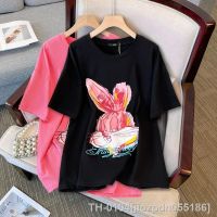 ♣✎☫ jiozpdn055186 Camiseta feminina de manga curta com gola redonda top tamanho grande nova verão atacado 2023