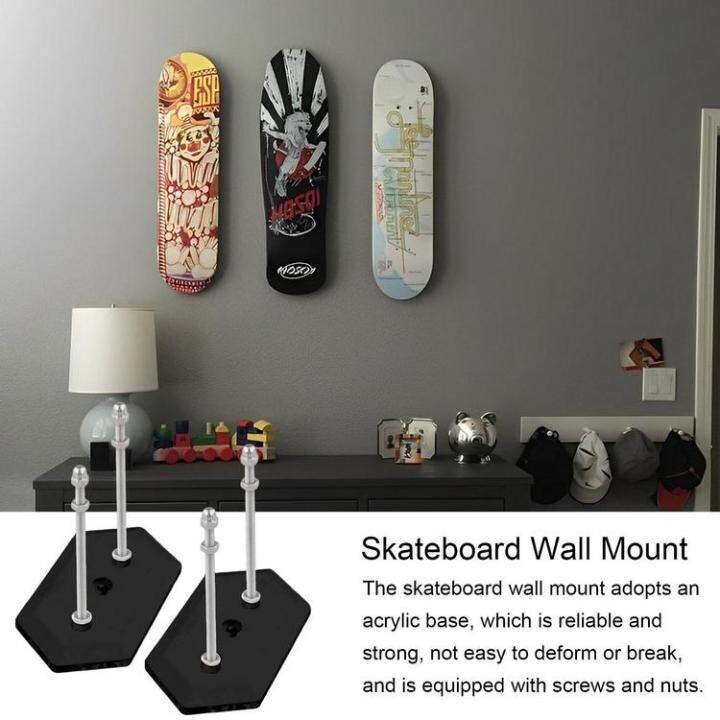 skateboard-wall-mount-display-wall-hanger-for-longboard-skateboard-storage-load-bearing-skateboard-rack-holder-wall-hanger-for-living-room-bedroom-like-minded