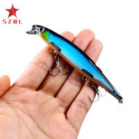 SZWL Minnow Fishing Lures 11cm 13g Long-casting Artificial Bionic Fake Bait Outdoor Fishing Tackle Accessories