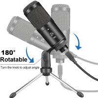 USB Condenser Recording Microphone bm 800 professionnel Microphone Gaming For PC Computer Recording Studio microfone condensador