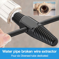 Broken Wire Extractor Faucet Double-head Triangle Valve Universal Tap Screw Extractor Valve Tap Broken Wires Screws 2pcsse