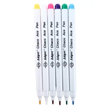 1PC Ink Disappearing Fabric Marker Pen DIY Cross Stitch Water Erasable Pen
