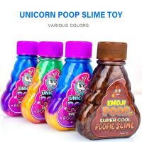 Unicorn Poop Super Cool Poopie Galaxy Colourful Slime Toy Kit E3C9