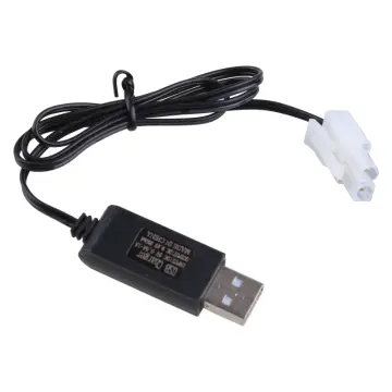 3.6V 250mA USB Charger With SM Connector Plug NiMH NiCD RC Model Battery  Pack UK