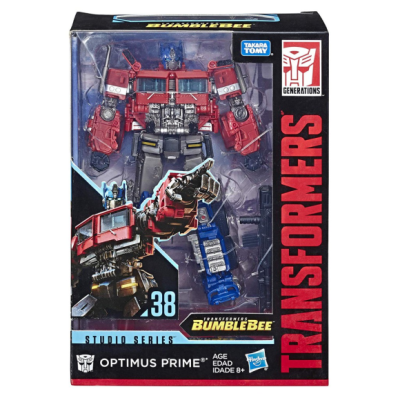 ฟิกเกอร์ Hasbro Transformers Studio Series 38 Voyager Class Optimus Prime