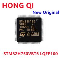 1pcs/lot New Original  STM32H750VBT6 LQFP100 STM32 High Performance MCU STM32H7 Series Single Chip microcontroller LQFP-100 WATTY Electronics