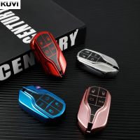 [A Car Home] TPU รถ Remote Key Case ฝาครอบผู้ถือ Shell สำหรับ Maserati Levante Ghibli Quattroporte GT Granturism GranCabrio อุปกรณ์เสริม